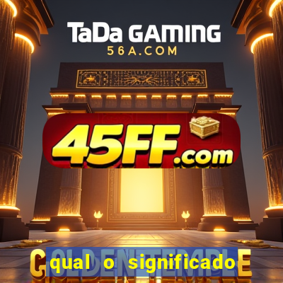 qual o significado do jogo